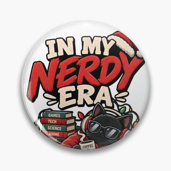 Item preview, nerd cat designed and sold by aliraweb.