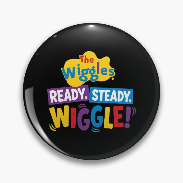 Item preview, Ready Steady Wiggle The Wiggles Kids Fun -62 designed and sold by AmoreDesignAns.