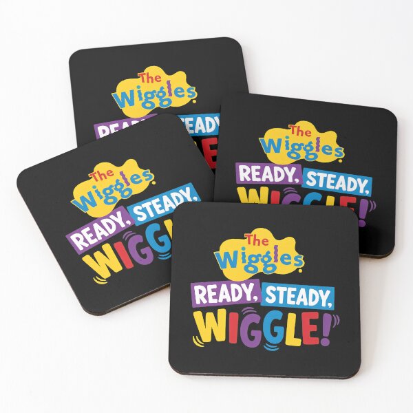 Item preview, Ready Steady Wiggle The Wiggles Kids Fun -62 designed and sold by AmoreDesignAns.