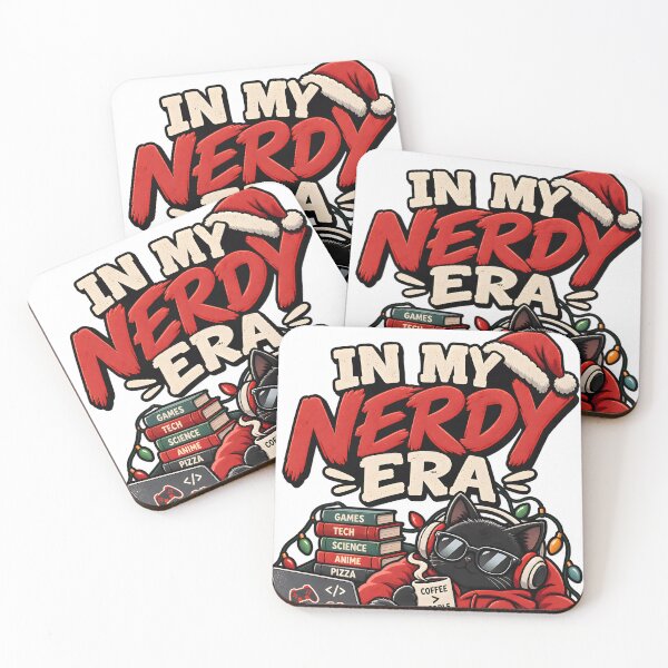 Item preview, nerd cat designed and sold by aliraweb.