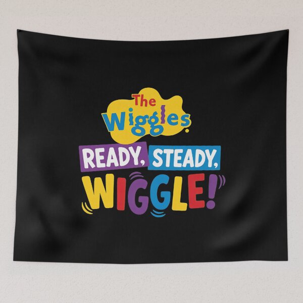 Item preview, Ready Steady Wiggle The Wiggles Kids Fun -62 designed and sold by AmoreDesignAns.
