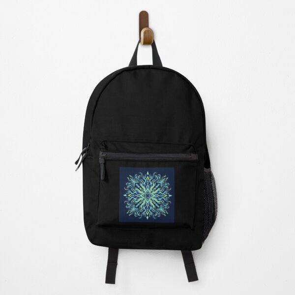 Item preview, Bioluminescent Marine Mandala designed and sold by wolf-jacks.