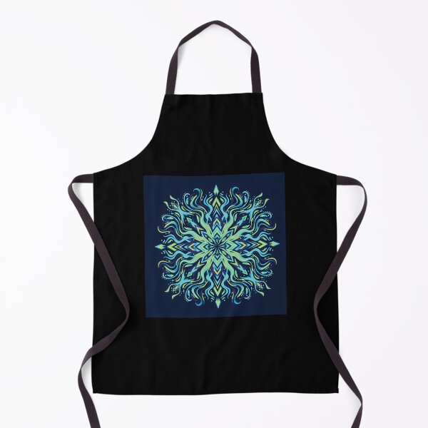 Item preview, Bioluminescent Marine Mandala designed and sold by wolf-jacks.