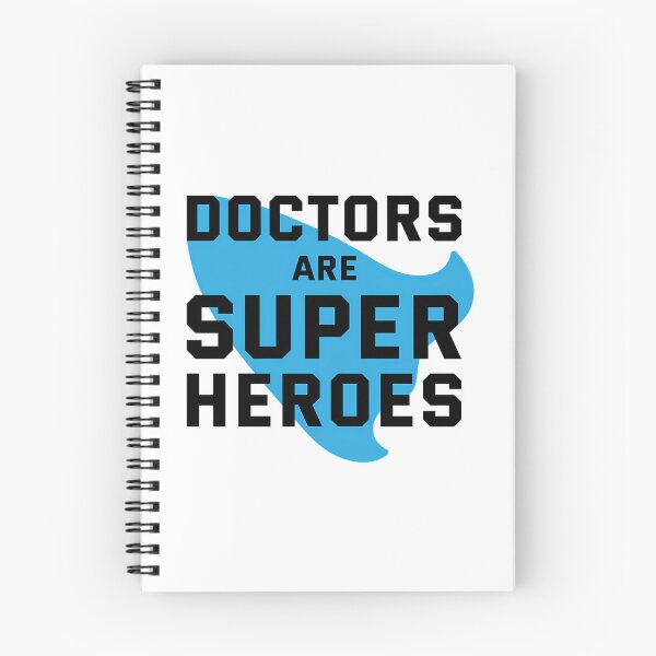 Item preview, Doctors Are Super Heroes designed and sold by helaina-madson.