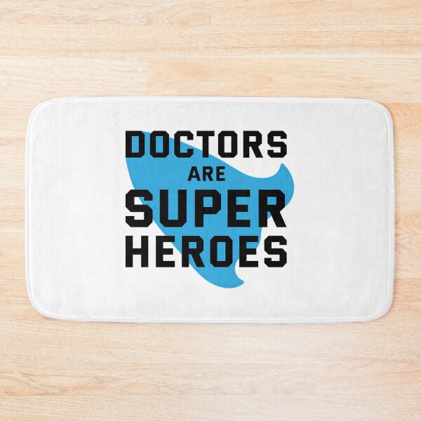 Item preview, Doctors Are Super Heroes designed and sold by helaina-madson.