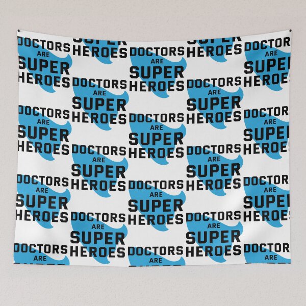 Item preview, Doctors Are Super Heroes designed and sold by helaina-madson.