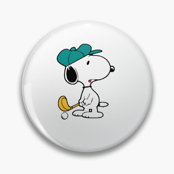 Item preview, Snoopy Golf Player Embroidered Style  designed and sold by cesrahotdemo.