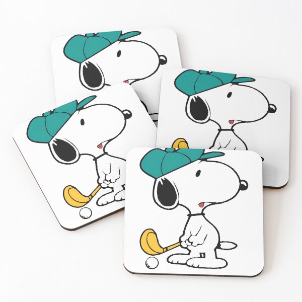 Item preview, Snoopy Golf Player Embroidered Style  designed and sold by cesrahotdemo.