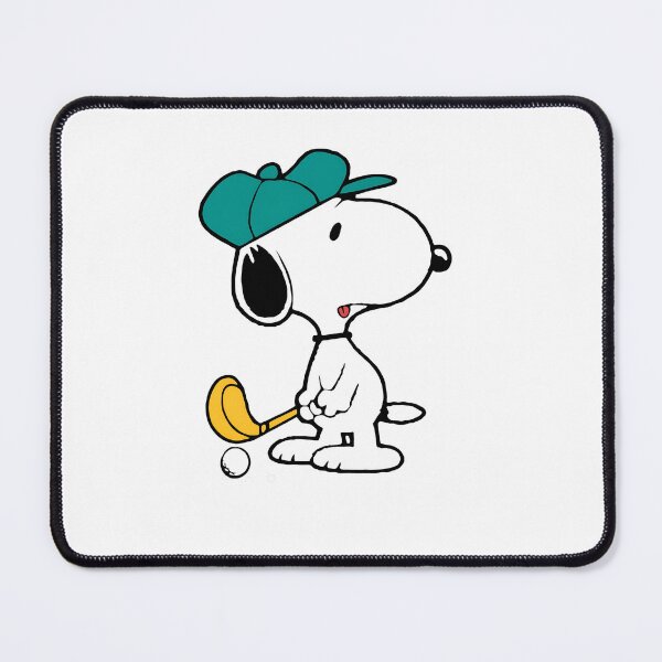 Item preview, Snoopy Golf Player Embroidered Style  designed and sold by cesrahotdemo.