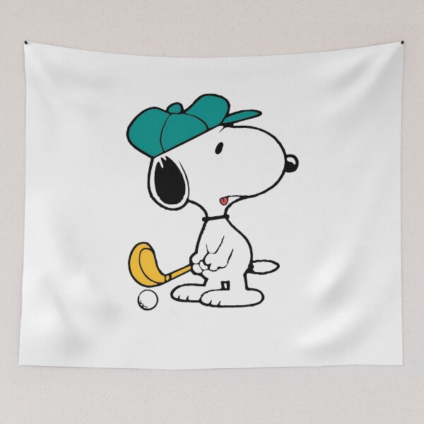 Item preview, Snoopy Golf Player Embroidered Style  designed and sold by cesrahotdemo.
