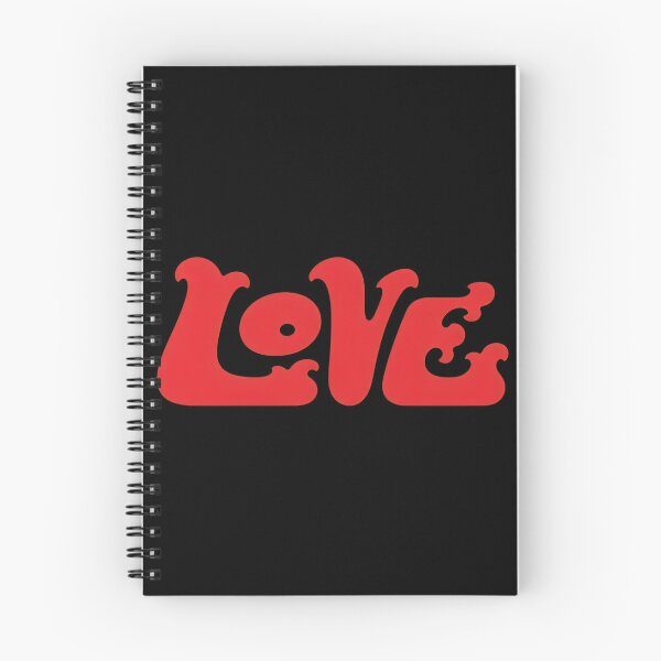 Item preview, LOVE Snoopy Psychedelic Font -56 designed and sold by AmoreDesignAns.