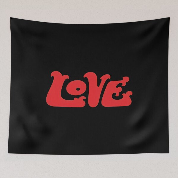 Item preview, LOVE Snoopy Psychedelic Font -56 designed and sold by AmoreDesignAns.
