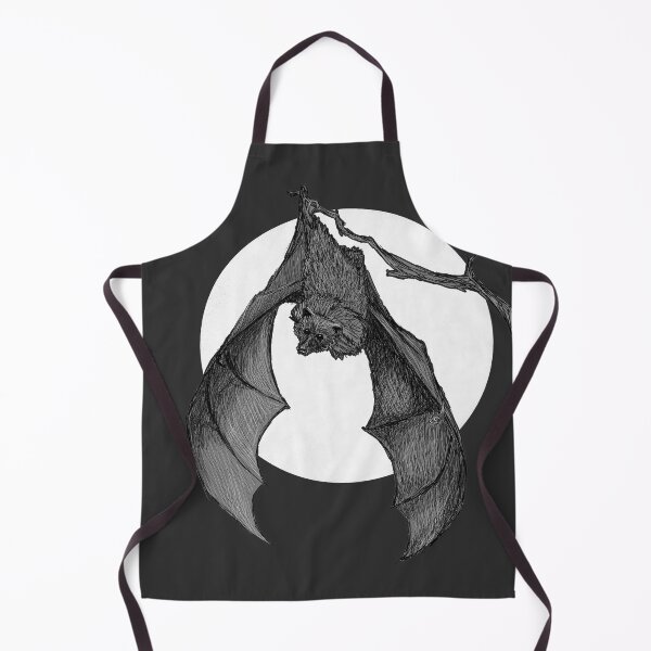 Item preview, Hanging Bat Gothic Halloween Art designed and sold by JustArtSoulUK.