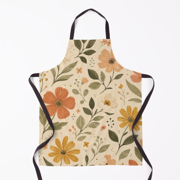 Item preview, Wildflower Garden – Vintage Botanical Floral Pattern designed and sold by 50Pxels.