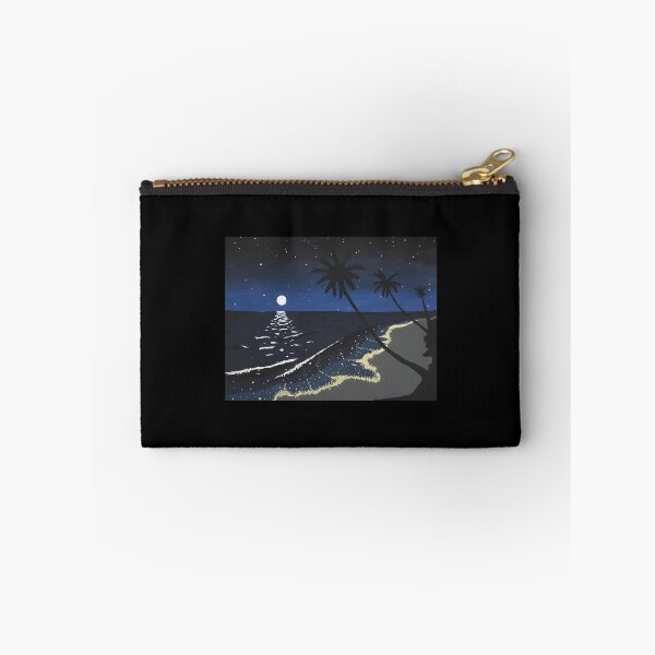 Item preview, Bioluminescent Moonlit Beach designed and sold by wolf-jacks.