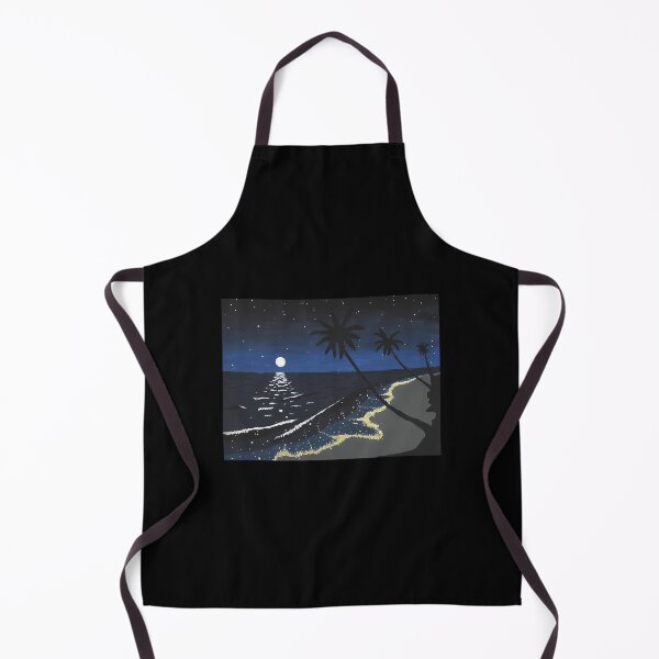 Item preview, Bioluminescent Moonlit Beach designed and sold by wolf-jacks.