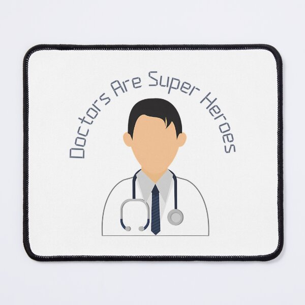 Item preview, Doctors Are Super Heroes designed and sold by helaina-madson.