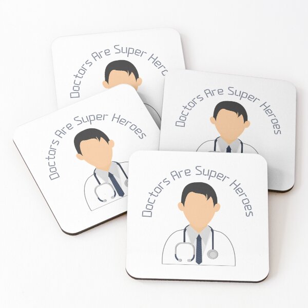 Item preview, Doctors Are Super Heroes  designed and sold by helaina-madson.