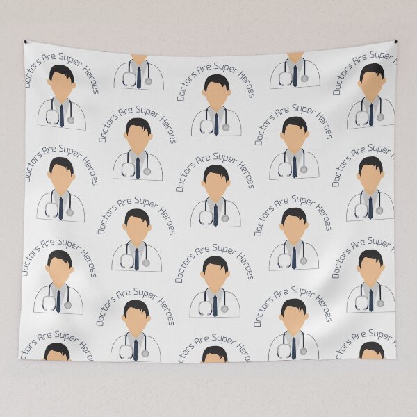 Item preview, Doctors Are Super Heroes  designed and sold by helaina-madson.