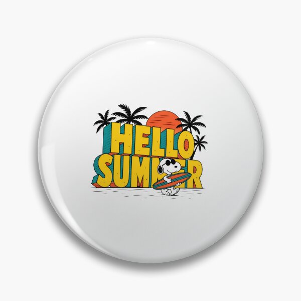 Item preview, Snoopy Hello Summer Surf Trip  designed and sold by cesrahotdemo.