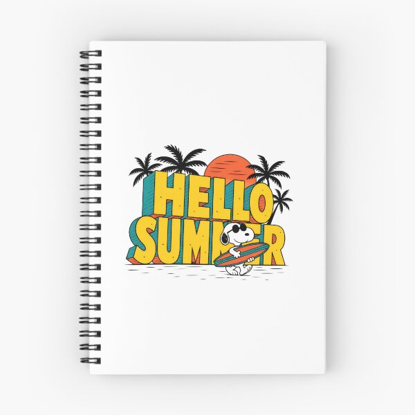 Item preview, Snoopy Hello Summer Surf Trip  designed and sold by cesrahotdemo.