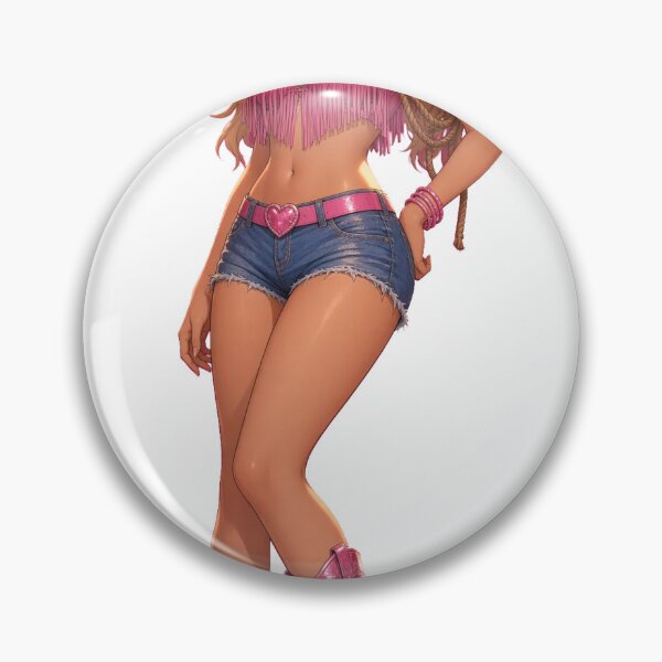 Item preview, Anime Cowgirl Leaning Lasso designed and sold by SUPA BASED.