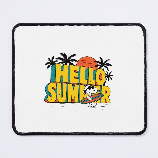 Item preview, Snoopy Hello Summer Surf Trip designed and sold by cesrahotdemo.