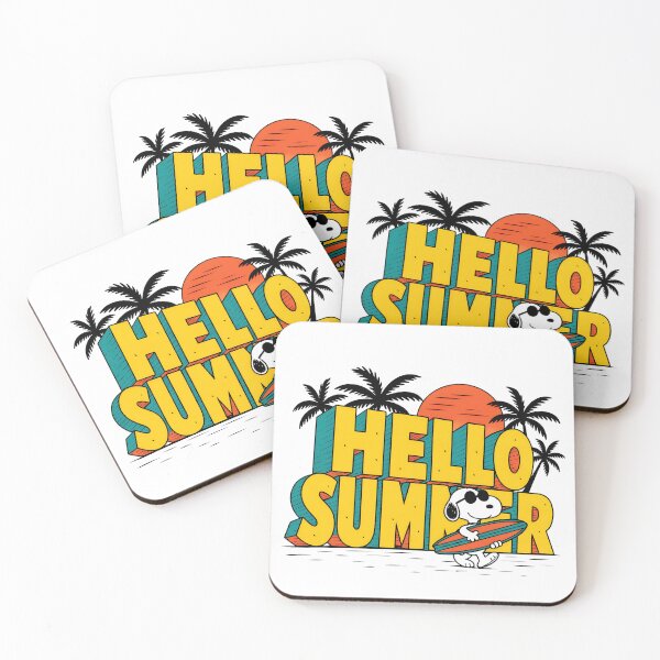 Item preview, Snoopy Hello Summer Surf Trip  designed and sold by cesrahotdemo.