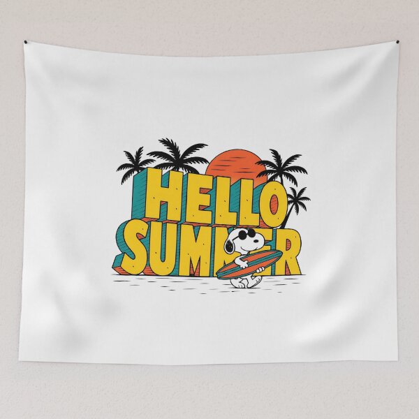 Item preview, Snoopy Hello Summer Surf Trip  designed and sold by cesrahotdemo.