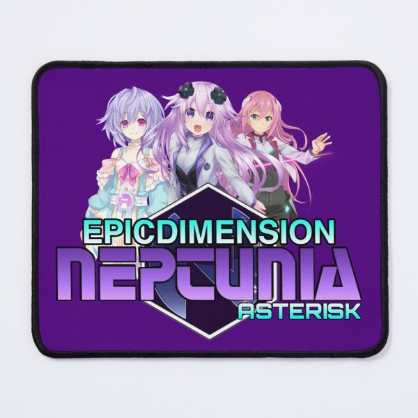 Item preview, Epicdimension Neptunia (Asterisk) designed and sold by Kitsune Merchant.