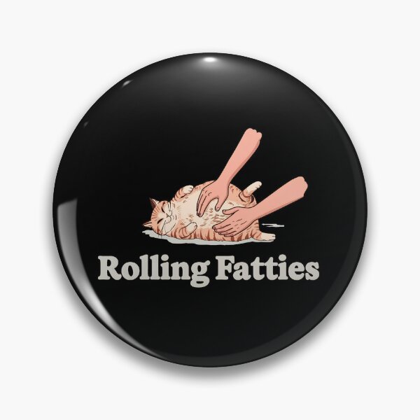 Item preview, Rolling Fatties Cat Belly Petting Funny Cute Animal Art designed and sold by GiaoCalonas.