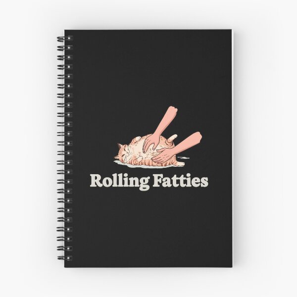 Item preview, Rolling Fatties Cat Belly Petting Funny Cute Animal Art designed and sold by GiaoCalonas.