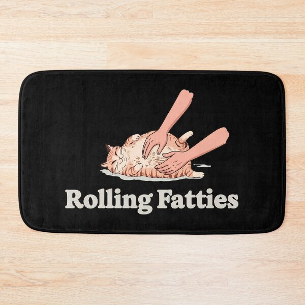 Item preview, Rolling Fatties Cat Belly Petting Funny Cute Animal Art designed and sold by GiaoCalonas.