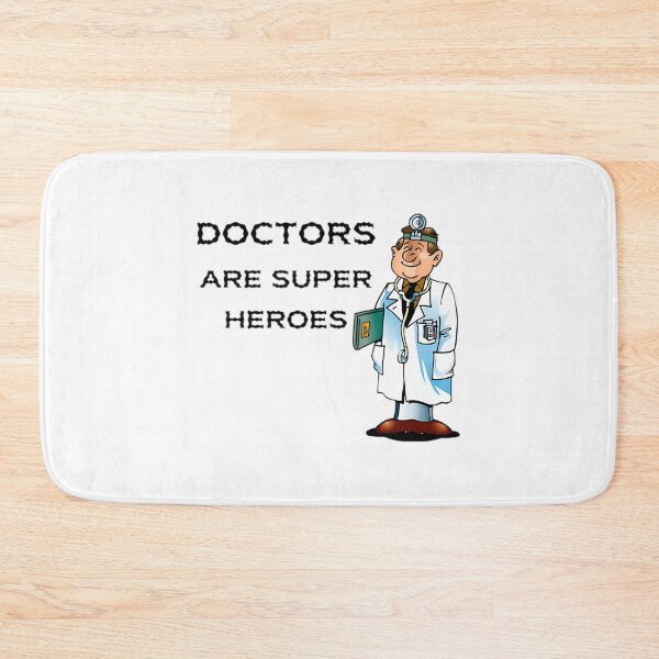 Item preview, Doctors Are Super Heroes  designed and sold by helaina-madson.