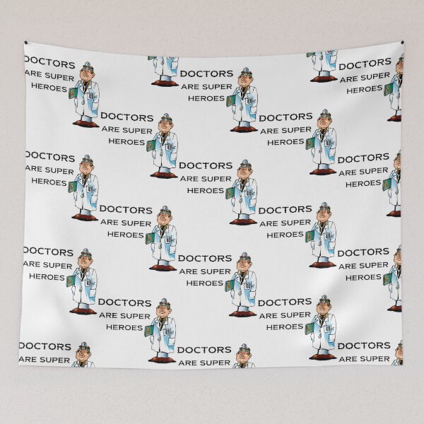 Item preview, Doctors Are Super Heroes  designed and sold by helaina-madson.