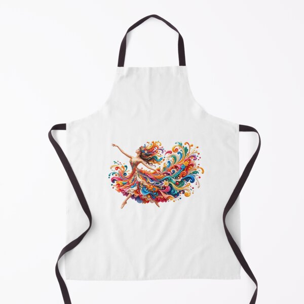 Item preview, Rainbow Floral Fantasy Dancer designed and sold by Reshmakhan.
