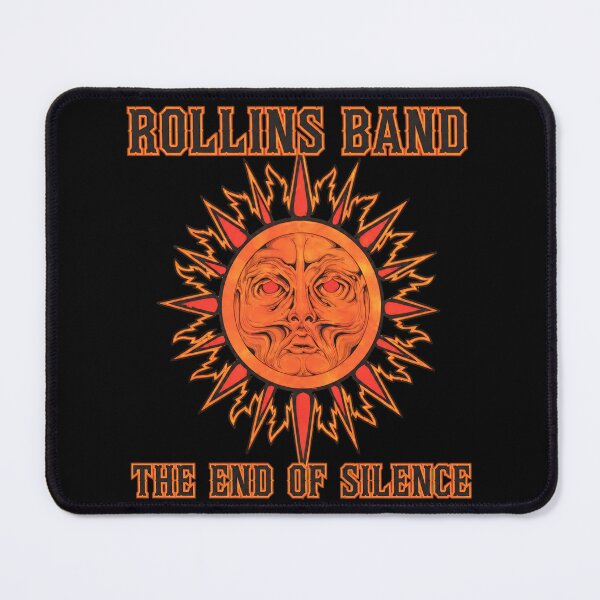 Item preview, Rollins Band The End of Silence Sun Face -4 designed and sold by AmoreDesignAns.