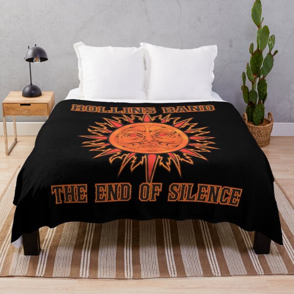 Item preview, Rollins Band The End of Silence Sun Face -4 designed and sold by AmoreDesignAns.