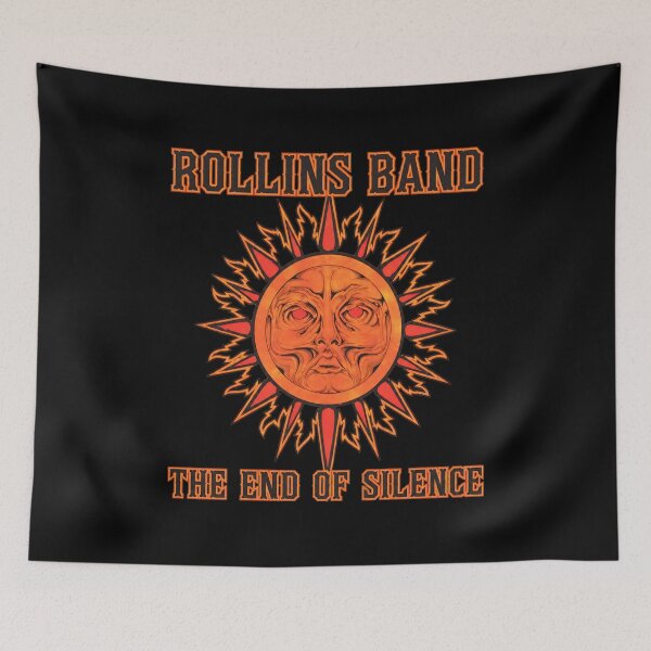 Item preview, Rollins Band The End of Silence Sun Face -4 designed and sold by AmoreDesignAns.