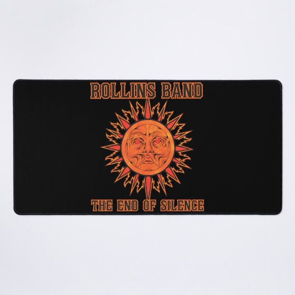 Item preview, Rollins Band The End of Silence Sun Face -4 designed and sold by AmoreDesignAns.