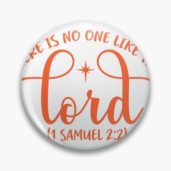 Item preview, There Is No One Like the Lord Christian Bible Verse | vintage T-shirt , sticker , mug and tattoo design designed and sold by Billium Halder.
