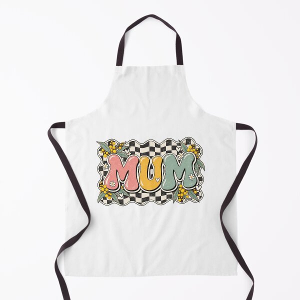 Item preview, MUM Wattle Checkerboard Retro Pastel Aussie Mum Wattle Flower Mothers Day designed and sold by Yellowriversss.