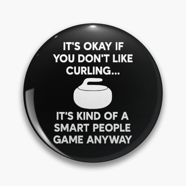 Item preview, curling quote funny designed and sold by kiakuki.