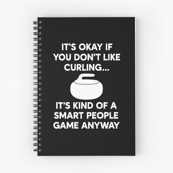 Item preview, curling quote funny designed and sold by kiakuki.
