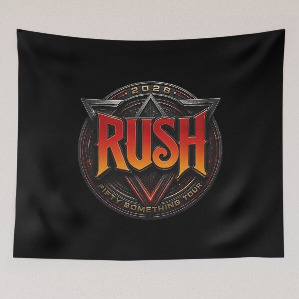 Item preview, RUSH 2026 Fifty Something Tour -15 designed and sold by AmoreDesignAns.