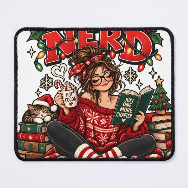 Item preview, nerdy designed and sold by aliraweb.