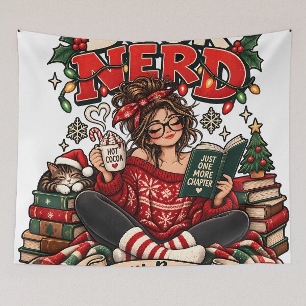 Item preview, nerdy  designed and sold by aliraweb.