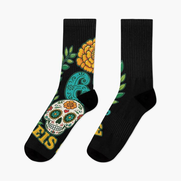 Item preview, 67 Seis Siete Dia De Los Muertos Day Of Dead designed and sold by ShirTomDesigns.