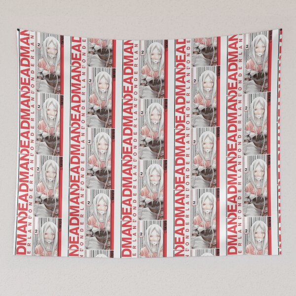 Item preview, Deadman Wonderland Anime designed and sold by cariss-eale.