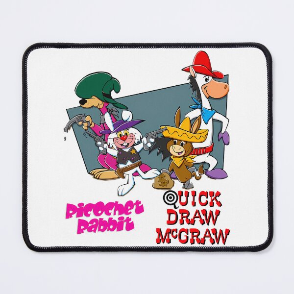 Item preview, Ricochet Rabbit & Quickdraw Mcgraw Vintage Cartoon T-Shirt – Hanna‑Barbara Design | Perfect Gift For You And Friends designed and sold by rickfosho.